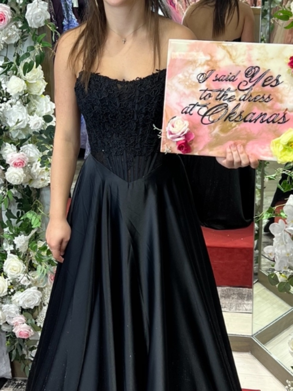 New with tags Grad dress
